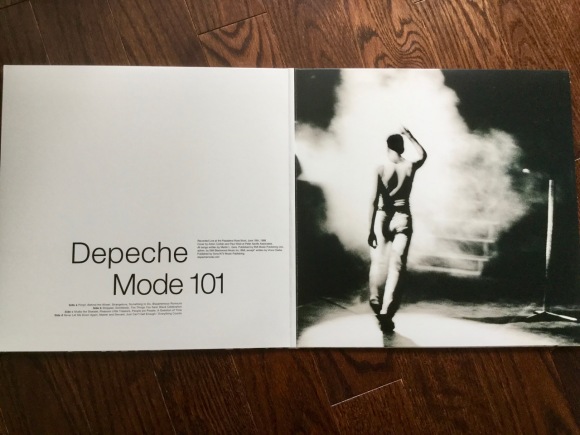 101 by Depeche Mode (Record, 2016)